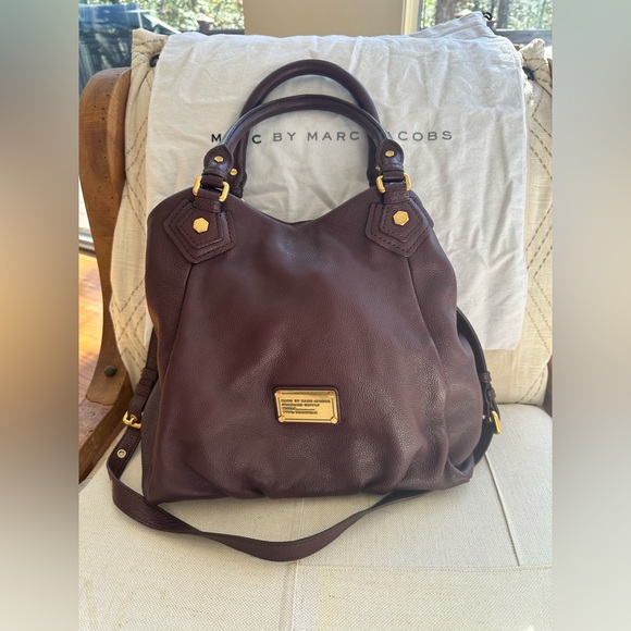 MARC by Marc Jacobs Workwear Classic Q Fran Bag, in Cardamom Brown - Picture 6 of 10